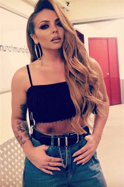 Little Mix’s Perrie Edwards Praised By Fans For Revealing Scar On Her Stomach As She Poses