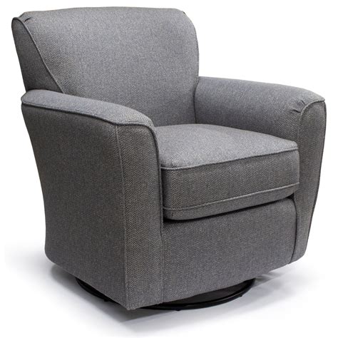 best home furnishings swivel glide chairs kaylee swivel barrel arm chair walker s furniture