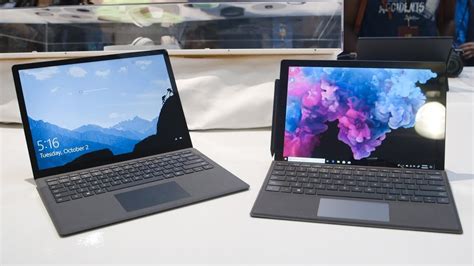 Microsoft's surface laptop 2 is, from top to bottom, a worthy sequel to the original device. Microsoft Surface Pro 6 and Laptop 2 hands-on - YouTube