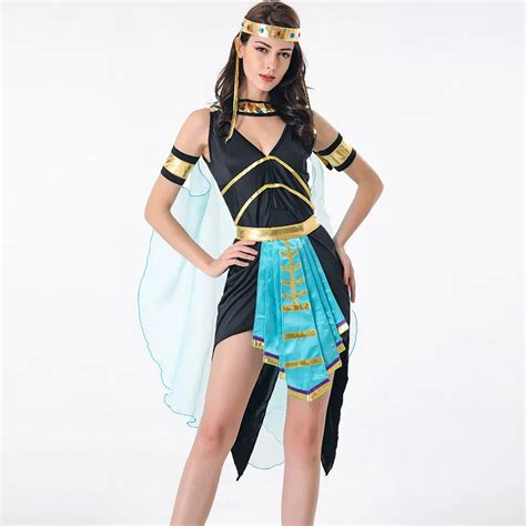 Sexy Egyptian Queen Halloween Costume In Sexy Costumes From Novelty And Special Use On Aliexpress