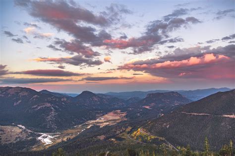 Sunset Over Rocky Mountain National Park Oc 5760x3840 X Post From