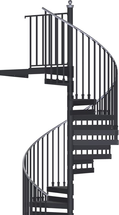 Shop For Indoor And Outdoor Spiral Stair Kits Spiral Stair Warehouse