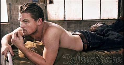 Leonardo DiCaprio Exposes His Massive Cock Naked Male Celebrities