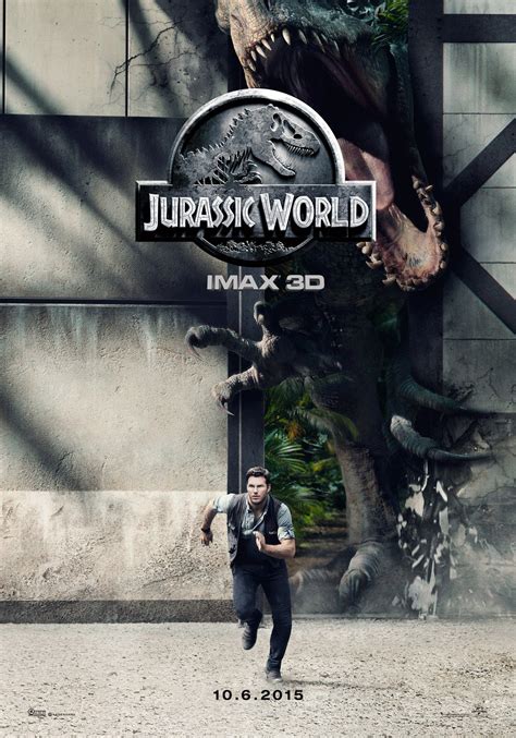 I Found It In English Finally Jurassic World 2015 Poster Jurassic World T Rex Jurassic World