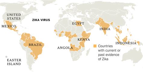Us Becomes More Vulnerable To Tropical Diseases Like Zika The New York Times