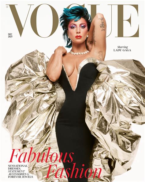 Read Lady Gaga S Vogue Cover Interview In Full British Vogue