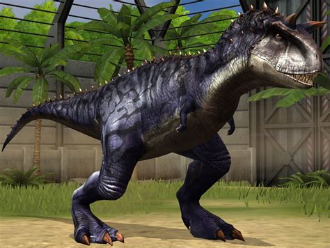 Image Carnotaurus Lvl 20 Jurassic Park Wiki Fandom Powered By Wikia