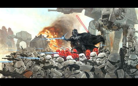50 Star Wars Space Battle Wallpaper On Wallpapersafari