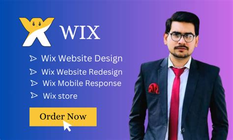 Design Wix Website Redesign Or Wix Business Website By Cubixdevs Fiverr