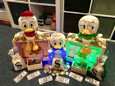 Ducktales Party Decorations Birthday Halloween Party Birthday Party