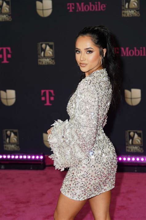 Becky G 2020 Becky G Pictured At Univisions Premio Lo Nuestro 2020