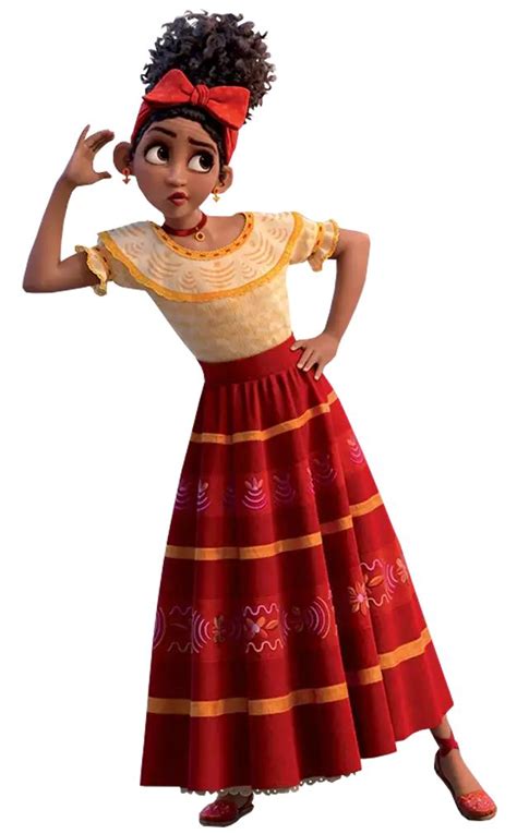 Dolores Madrigal Is One Of The Characters From Disney S Encanto In