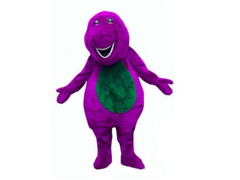 Barney The Dinosaur Costume Rental The Fun Ones