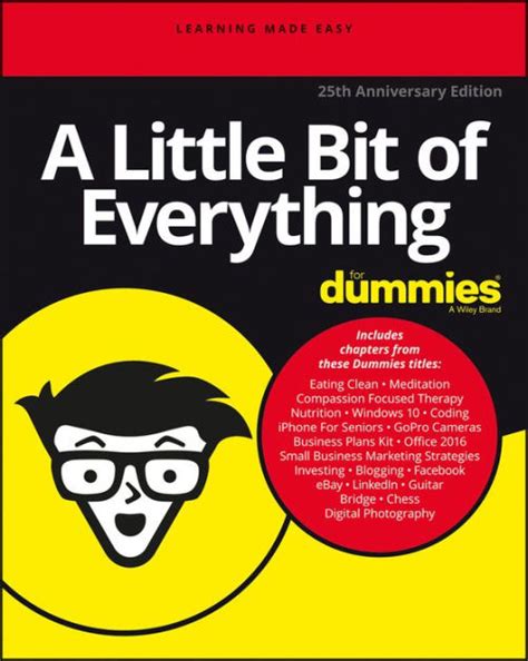 A Little Bit Of Everything For Dummies By Consumer Dummies Nook Book
