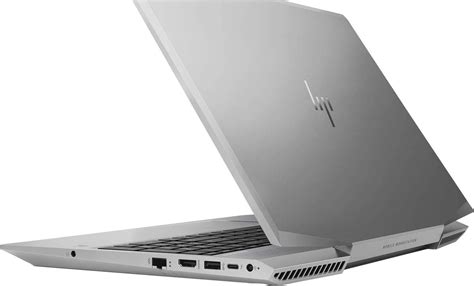 Hp Zbook 15 G5 Mobile Workstation Core I7 8750h 22ghz 256gb Ssd 16gb