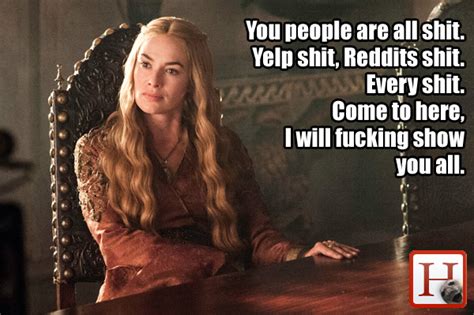 Bakeshop Facebook Meltdown As Presented By Cersei Lannister Photos