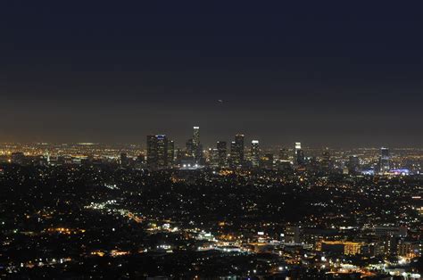 City Los Angeles Nocturne Free Photo On Pixabay Pixabay