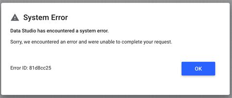 2 error 'status_invalid_image_hash error' in edge. How to debug system error in google data studio? - Stack ...