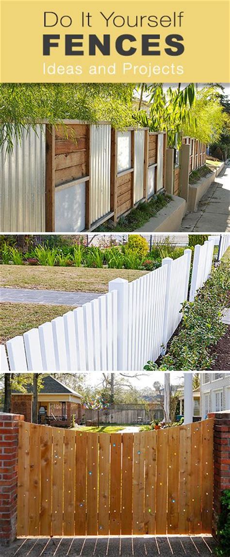 Compared to metal fencing i had previously bought from a big box store, the hexagrid was much easier to trim using metal cutting snips. DIY Fences | Diy Fence, Fence and Do It Yourself