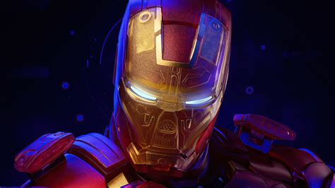 Iron Man Holographic 4k Hd Superheroes 4k Wallpapers Images