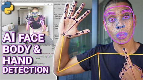 Ai Face Body And Hand Pose Detection With Python And Mediapipe Youtube
