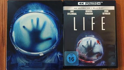 Life 4k Ultra Hd Blu Ray Steelbook Blu Ray Limited Edition Unboxing