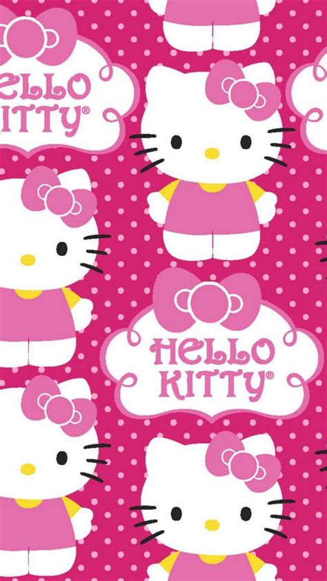 Gambar Hello Kitty Wallpapers Wallpaper Cave