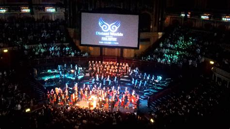 On the evening of saturday, april 2nd, i was fortunate enough to attend the distant worlds: Final Fantasy Distant Worlds - Royal Albert Hall - 2012 ...