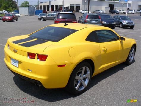 2011 Chevrolet Camaro Lt Coupe In Rally Yellow Photo 4 122118 All