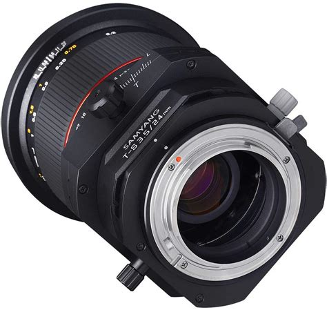 Samyang 24mm F35 Tilt And Shift Ed As Umc Mft Full Frame Camera Lens