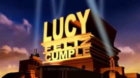 Feliz Cumple Lucy 2015 Youtube