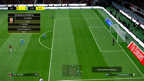 Soccer scores with all today's soccer matches. PES 2019 Scoreboard Serie A Sky Sport and DAZN Italy 2019 ...
