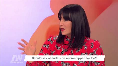 anna s all for keeping tabs on sex offenders loose women youtube
