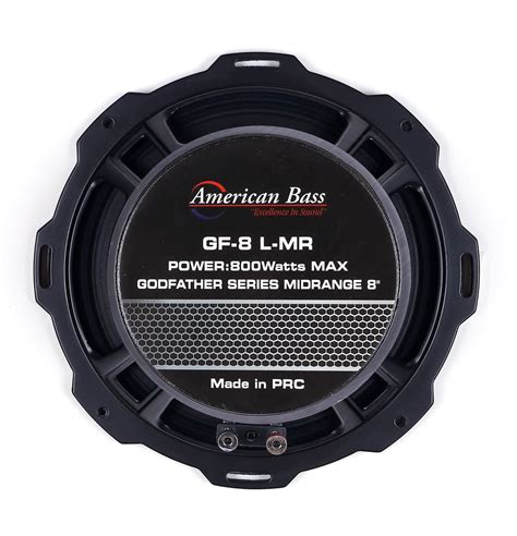 American Bass Speakers Car Audio Equipment Full Range