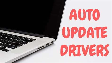 How To Automatically Update Drivers On Windows Youtube