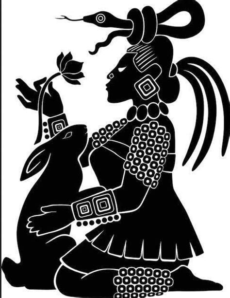 Meztli O Ixchel Mitolog A Maya Pro Astroloto