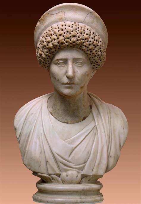 Portrait Of A Roman Woman Roman Sculpture Roman Statue Ancient Statues