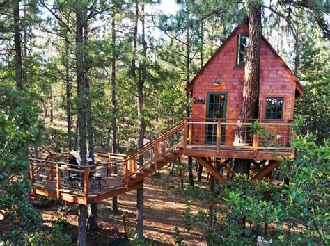 23 Epic Treehouse Rentals In Washington State Worth Booking • Small