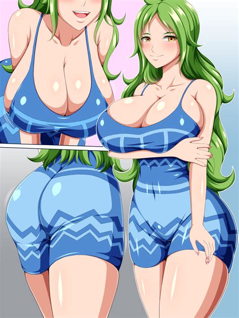 Kokutou Pixiv3733508 Monet One Piece One Piece 1girl Ass