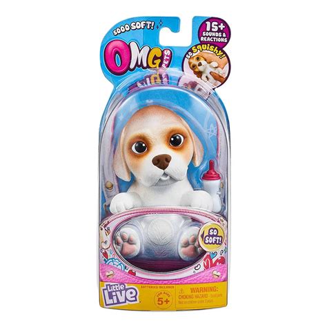 Little Live Pets Omg Pets Beega Electronic Pet Beagle Moose Toys Toywiz