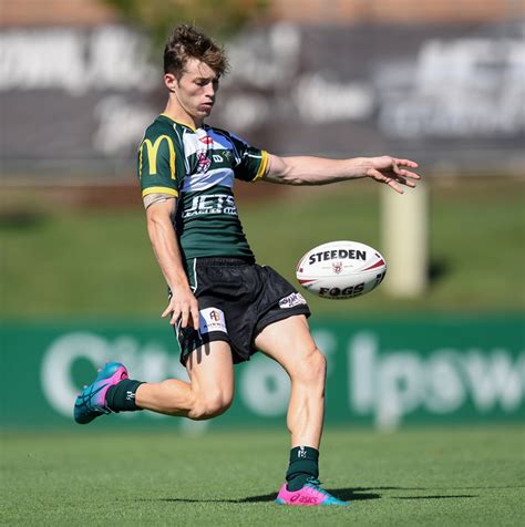 List here, beginning with the most recent, are his comments in the media. How brekkie with Robinson and Keary inspired Sam Walker - QRL