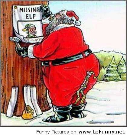 Write your best captions in the. Missing Elf - Funny Christmas comic | Funny Pictures ...