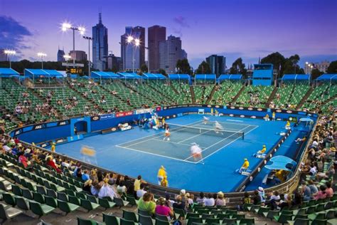 Australian Open In Melbourne Australien Franks Travelbox