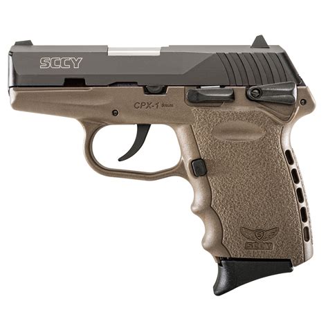 Sccy Cpx 1 Blackfde 9mm · Semi Auto Pistol · Dk Firearms