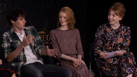 Qanda With The Main Cast Of Miss Peregrines Home For Peculiar Children