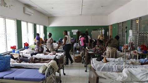 At A Local Hospital In Haitis Hard Hit Southwest The Injured Continue
