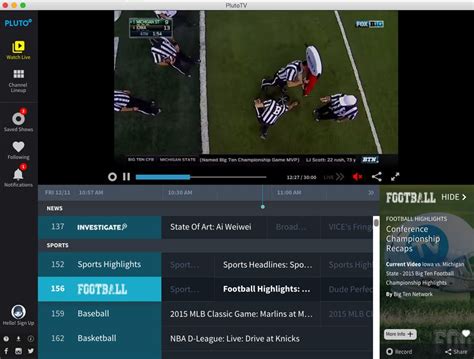 Our full guide contains the following information Tailored TV with Pluto TV