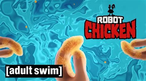 Robot Chicken Cheeto Fingers Adult Swim Uk 🇬🇧 Youtube