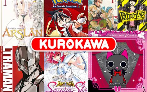 Concours Pour Ses 10 Ans Kurokawa Vous Offre Des Mangas