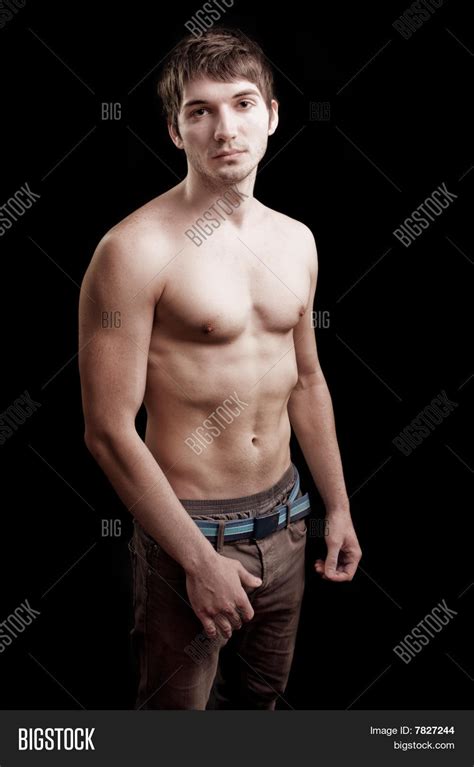 Shirtless Man Fit Sexy Image Photo Free Trial Bigstock